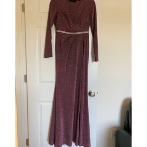 European evening dress